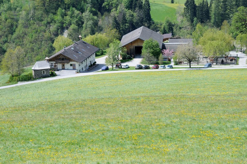 Familie Sponring - Maxnhagerhof Appartement Weerberg Buitenkant foto