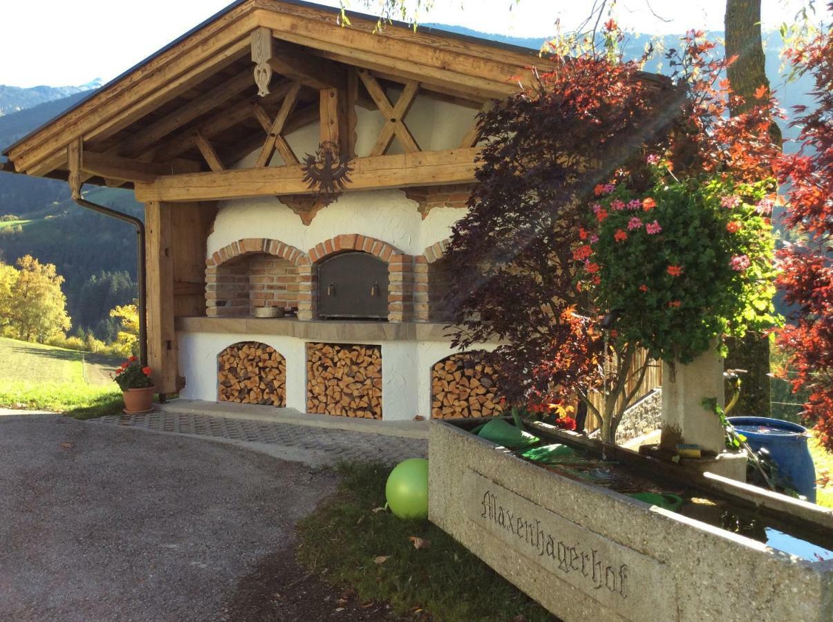 Familie Sponring - Maxnhagerhof Appartement Weerberg Buitenkant foto